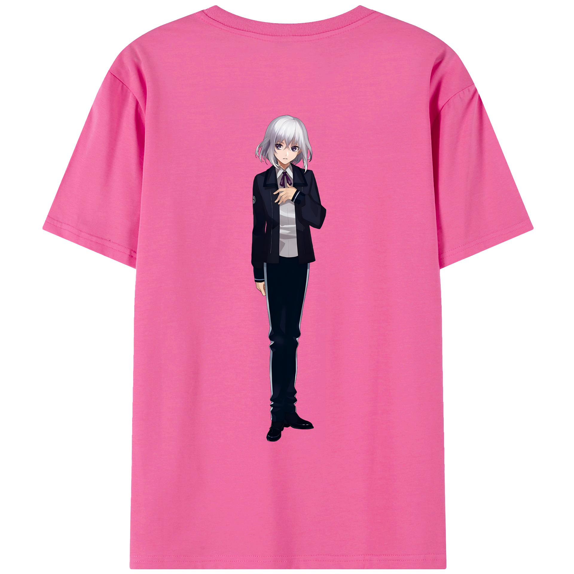 （画像用） 刀剣乱舞 Touken Ranbu レディース半袖Tシャツ(バックプリント)